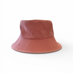 IVY PARK Coral Bucket Hat